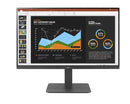 LG 27'' IPS Color Calibrated 5ms FHD 1920 x 1080 Height Adjust with 2x Speakers, DVI-D, HDMI, DP, USB Port, Office Monitor