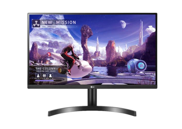 LG 27'' IPS 5ms QHD HDR10 Monitor with AMD FreeSyncâ„¢ HDMI/DP Tilt VESA 100 x100 mm