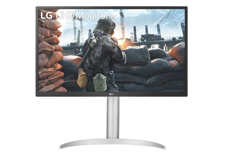 LG 27'' IPS 5ms 4K UHD LED HDR Monitor with USB-C x 1 & USB 3.0 x 2 port FreeSync 300cd/mÂ² sRGB 98% 2x HDMI2.0 DP1.4 VESA - 27UP550N-W. Retail