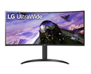 (LS)LG 34'Ultra Wide Curved 21:9,  3440 x 1440,  HDR 10, 1ms, 160hz, Speaker x 2, Freesync Office, Media, Gaming Monitor