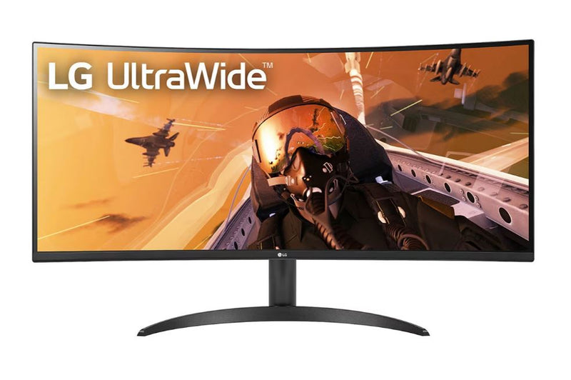 LG 34''QHD 21:9 Curved UltraWideâ„¢ (3440 x 1440) VA Monitor -160Hz Refresh Rate -HDR10 with sRGB 99% Business and Office Monitor