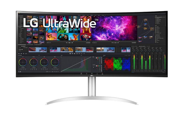 LG 39.7'' IPS 5K Curved UltraWideâ„¢ 5K & 2K Nano IPS Display (40WP95C-W)