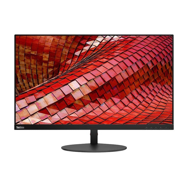 LENOVO ThinkVision T27I-10 27' 60Hz FHD Monito 1920x1080 16:9 4ms IPS Height Adjust Tilt Swivel Pivot HDMI DP VGA USB3.0x4 3YR WTY(61C6MAR1AU)