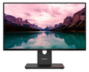 LENOVO ThinkVision T24-40 23.8' 120Hz FHD Monitor 1920x1080 16:9 Height Adjustable Titl Swivel Pivot USB-C (15W PD) 3xUSB-A VGA DP HDMI Hub~63CFMAR1AU