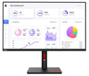 LENOVO ThinkVision T32p-30 31.5'/32' UHD Monitor IPS 4K 3840x2160 16:9 Height Adjustable Tilt Swivel Pivot DP HDMI USB-C 9 Hub 0W PD RJ45 4xUSB3 VESA