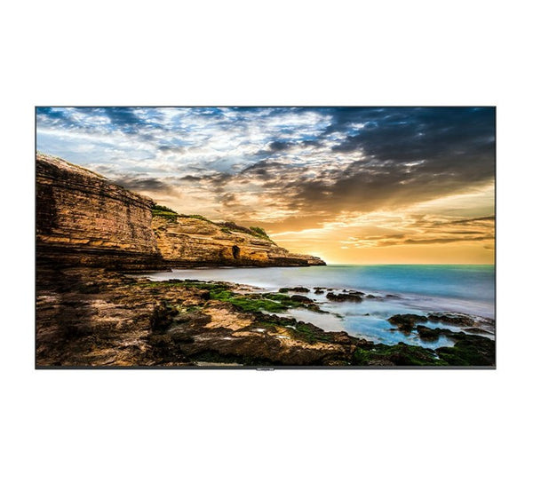 Samsung 65' QET Business Smart TV Commercial Display 4K UHD 3840x2160 8ms 4000:1 2xHDMI USB LAN 16/7 Speakers VESA Digital Signage