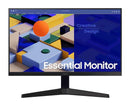 Samsung 24' S31 Essentia FHD Monitor 1920 x1080 75Hz 16:9 250cd/m2 IPS HDMI D-Sub Tilt VESA 100:100mm Viewing Angle Eye Saver & Game Picture Black