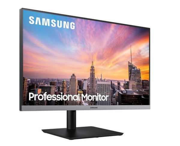 Samsung 24' IPS FreeSync FHD 1920x1080 75Hz 5ms 16:9 HAS Height Adjust Tilt Swivel Pivot D-Sub DP HDMI Audio Headphone 4xUSB3.0/2.0 VESA Flicker Free