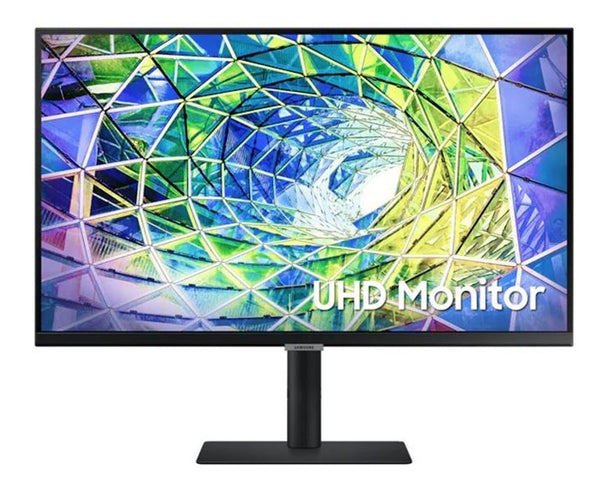 Samsung S8 27' 4K UHD 60Hz HDR10 IPS Business Monitor USB-C LAN 3840x2160 5ms Tilt Swivel Pivot Adjust DisplayPort HDMI 4xUSB Hub VESA PiP PbP