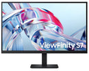 Samsung ViewFinity S70H 27' 4K UHD IPS Monitor 3840x2160 16:9 60Hz HDR10 DP HDMI Tilt VESA HAS Eye Saver Mode Black 3YR WTY