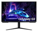 Samsung 32' S30D Odyssey Gaming Monitor FHD 1920x1080 1ms 16:9 180Hz Tilt HAS Swivel Pivot VESA VA HDMI DP HDCP Free Eye Saver Mode Black 3Y WTY
