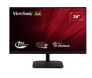 ViewSonic 24' Office Ultra Thin Bezel + SuperClear IPS, 2x Speakers, 4ms 100h FHD 1080, HDMI, VGA, 3.5 Audio, Multi-View, Eye Care. VESA 75, Monitor