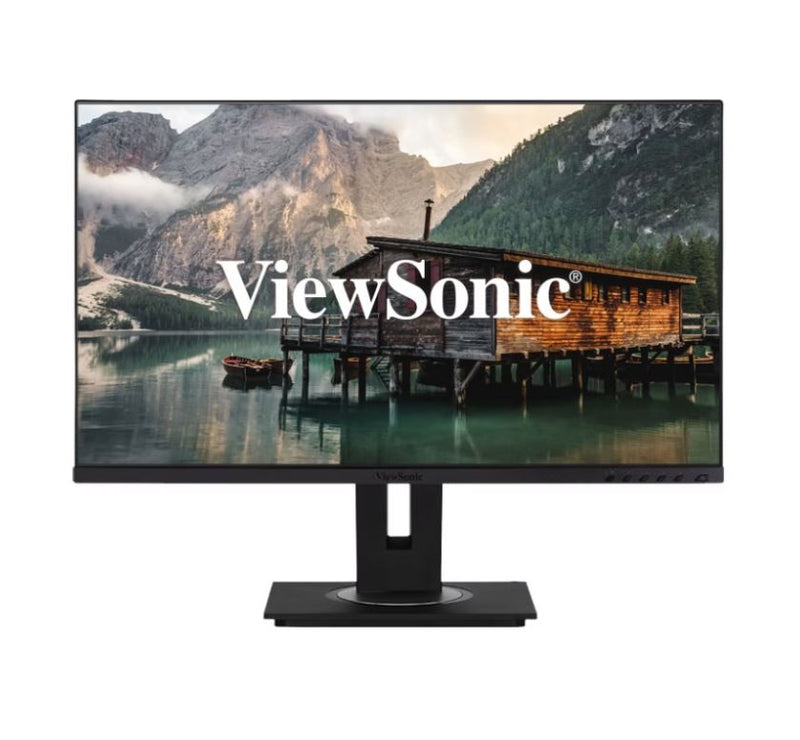 ViewSonic 27' VG 2K SuperClear IPS, USB-C Daisy Chain DP In/Out, 90w PD, Ergonomic Docking, RJ45, 3y Advance Replacement, Business Pro Monitor