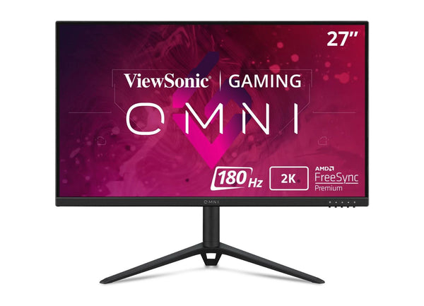 ViewSonic VX2728J-2K 1440P 180hz 1ms, IPS, Dual Speakers, SuperClear IPS. 2x HDMI, 1x DP 1.2. VESA 100x 100. Height Adjust, Pviot, Swivel.