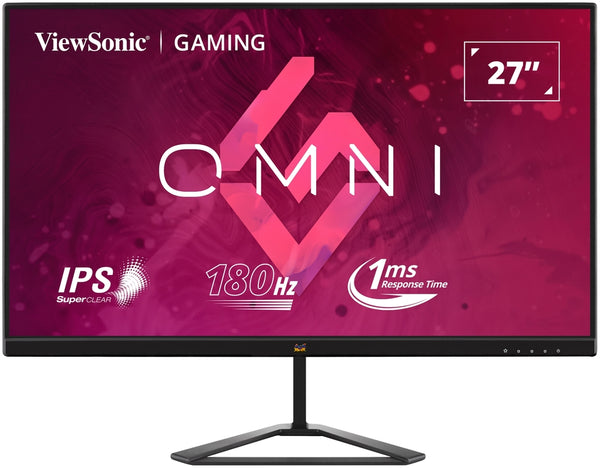 ViewSonic 27' VX2779 PRO FHD 180Hz, HDR10, SuperClearÂ® IPS Gaming Monitor - Retail VIP sku