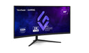 ViewSonic 34' Curved 3440x1440, 180Hz 1ms 1500R, HDR10, Adaptive Sync, 2x HDMI, 2x DP, Speaker, VESA 100, VX3418-2K Office Gaming Ultra Wide Monitor