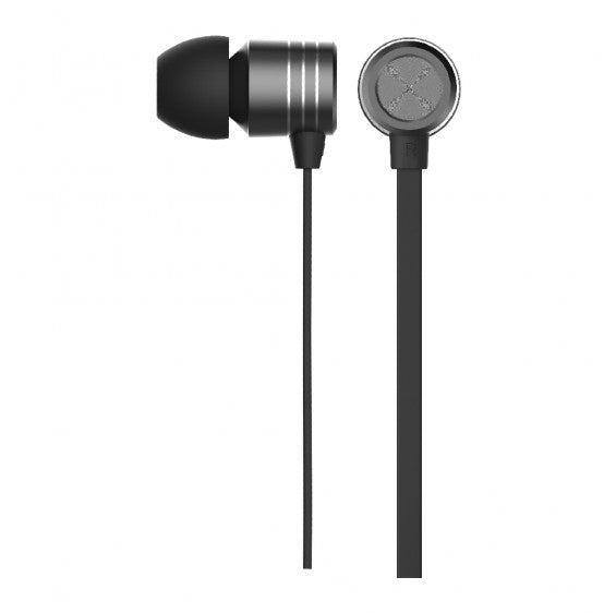 Verbatim In-Ear Earphones with Mic & Volume Control - Space Grey