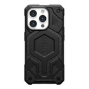 UAG Monarch Pro MagSafe Apple iPhone 15 Pro (6.1') Rugged Case - Carbon Fiber (114221114242), 25ft. Drop Protection(7.6M), 10 Years Warranty