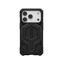 UAG Monarch Pro MagSafe Apple iPhone 17 Pro Max (6.9') Case - Carbon Fiber(114509114242), 25ft. Drop Protection (7.6M), 10 Years Warranty