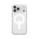 UAG Plyo MagSafe Apple iPhone 17 Pro Max (6.9') Case - Ice/White(114511114341), 16ft. Drop Protection, DROP+ 3X Military Standard, 10 Years Warranty