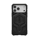 UAG Monarch Pro MagSafe Apple iPhone 17 Pro (6.3') Rugged Case - Carbon Fiber (114513114242), 25ft. Drop Protection (7.6M), 10 Years Warranty