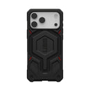 UAG Monarch Pro MagSafe Kevlar Apple iPhone 17 Pro Max (6.9') Rugged Case - Kevlar Black (114514113940), Shock Protection, 10 Years Warranty