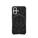 UAG Monarch Pro MagSafe Apple iPhone 17 (6.3') Rugged Case - Carbon Fiber (114516114242), 25ft. Drop Protection (7.6M), 10 Years Warranty