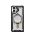 UAG Plasma XTE MagSafe Apple iPhone 17 (6.3') Rugged Case - Ash/Titanium (114526113136), 20ft. Drop Protection (6M), 1 Years Warranty