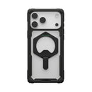 UAG Plasma XTE MagSafe Apple iPhone 17 Pro (6.3') Rugged Case - Black/Clear (11452711404G), 20ft. Drop Protection (6.1M), 1 Years Warranty