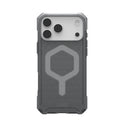 UAG Essential Armor MagSafe Apple iPhone 17 Pro (6.3') Rugged Case - Ash (114540113131), 15ft. Drop Protection (4.6M), Lightweight, 10 Year Warranty
