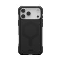 UAG Essential Armor MagSafe Apple iPhone 17 Pro (6.3') Rugged Case - Black (114540114040), 15ft. Drop Protection (4.6M), Lightweight, 10 Year Warranty