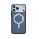 UAG Essential Armor MagSafe Apple iPhone 17 Pro Max (6.9') Rugged Case - Cloud Blue (114541114151), 15ft. Drop Protection (4.6M), 10 Year Warranty