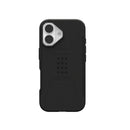 UAG Civilian Magsafe Apple iPhone 17 (6.3') Rugged Case - Black (114547114040), 20ft. Drop Protection (6M), Raised Screen, 10 Years Warranty