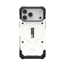 UAG Pathfinder MagSafe Apple iPhone 17 Pro (6.3') Rugged Case - White (114548114141), 18ft Drop Protection (5.5M), Impact Resistance,10 Years Warranty