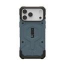 UAG Pathfinder MagSafe Apple iPhone 17 Pro (6.3') Rugged Case - Cloud Blue (114548114151), 18ft. Drop Protection (5.5M), Lightweight,10 Years Warranty