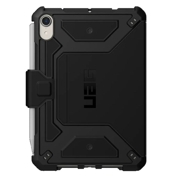 UAG Metropolis SE Apple iPad Mini (8.3') (6th Gen) - Black (12328X114040), DROP+ Military Standard, Soft Impact-Resistant Core, 1 Year Warranty