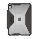UAG Plyo Apple iPad (11.0') 11th Gen (A16) / iPad 10th Gen (10.9') Folio Rugged Case (Black/Ice) - DROP+ Military Standard, 1 Year Warranty