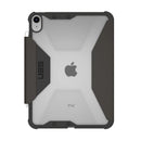 UAG Plyo Apple iPad (11') 11th Gen (A16) / iPad 10th Gen (10.9') Folio Rugged Case (Black/Ice) - DROP+ Military Standard, 10 Years Warranty