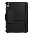 UAG Scout Apple iPad (11') 11th Gen (A16) / iPad (10.9') (10th Gen) Rugged Case (Black) - DROP+ Military Standard, KickStand & Hand Strap, 1 Year Warr
