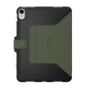 UAG Scout Apple iPad (11.0') 11th Gen (A16) / iPad 10th Gen (10.9') Folio Rugged Case (Black/Olive) - DROP+ Military Standard, 1 Year Warranty