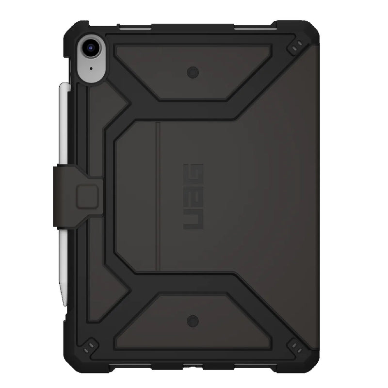 UAG Metropolis SE Apple iPad (10.9') 11th Gen (A16) / iPad 10th Gen Folio Rugged Case (Black) - (12339X114040),DROP+ Military Standard,1 Year Warranty
