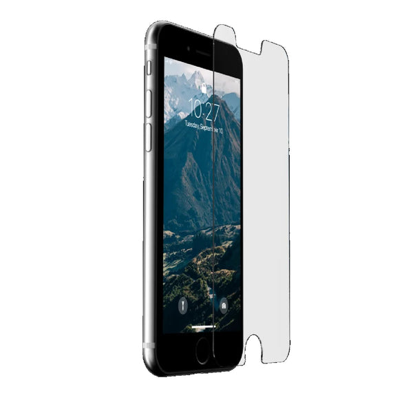 UAG Shield Apple iPhone SE (3rd & 2nd Gen) and iPhone 8/7 Tempered Glass Screen Protector - Clear(124011110000),Antimicrobial, 1 Year Warranty