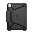 UAG Metropolis SE Apple iPad Pro M4 (11') (5th Gen) Folio Rugged Case - Black (124475114040), DROP+ Military Standard, 10 Years Warranty