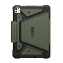 UAG Metropolis SE Apple iPad Pro (11') (M5/M4) (6th/5th Gen) Folio Rugged Case - Olive (124475117272), DROP+ Military Standard, 10 Years Warranty