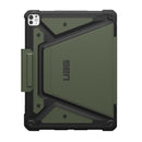 UAG Metropolis SE Apple iPad Pro (13') (M5/M4) (8th/7th Gen) Folio Rugged Case - Olive (124476117272), DROP+ Military Standard, 10 Years Warranty