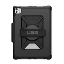 UAG Metropolis Apple iPad Pro (11') (M5/M4) (6th/5th Gen) Handstrap Case - Black (124478B14040), Impact Resistant Corners, 10 Years Warranty