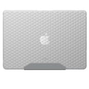 UAG Essential Armor Apple MacBook Air (13') (M5/M4/M3/M2) (5th/4th/3rd/2nd Gen) Case - Ice (134009114343), Sleek, Lightweight, 1 Year Warranty