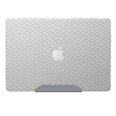 UAG Essential Armor Apple MacBook Air (15') (M5/M4/M3/M2) (5th/4th/3rd/2nd Gen) Case - Ice (134010114343), Sleek, Lightweight, 1 Year Warranty