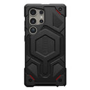 UAG Monarch Kevlar Samsung Galaxy S24 Ultra 5G (6.8') Rugged Case - Black (214415113940), 20 ft. Drop Protection(6M),Multiple Layers,10 Years Warranty