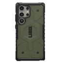 UAG Pathfinder Pro Magnetic Samsung Galaxy S24 Ultra 5G (6.8') Rugged Case - Olive Drab (214424117272), 18ft. Drop Protection (5.4M),10 Years Warranty